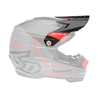 6D Helmet Visor ATR-2 Element - Grey