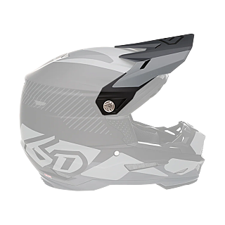 6D Helmet Visor ATR-2 Fusion - Black