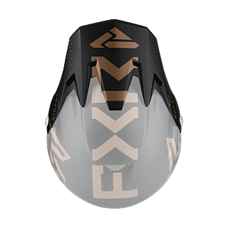 6D Helmet Visor ATR-2 FXR - Bronze