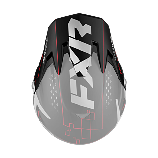 6D Helmet Visor ATR-2 FXR - Redline