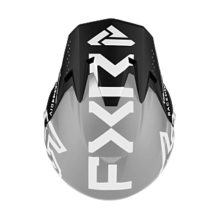 6D Helmet Visor ATR-2 FXR - Black / White