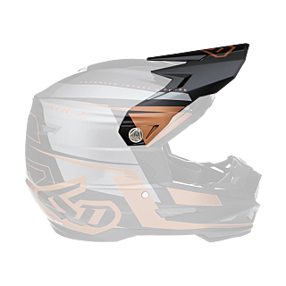 6D Helmet Visor ATR-2 Mach - Bronze
