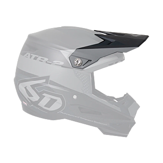 6D Helmet Visor ATR-2 Metric - Black