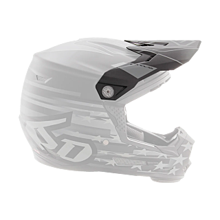 6D Helmet Visor ATR-2 Patriot LE - Black / Matte