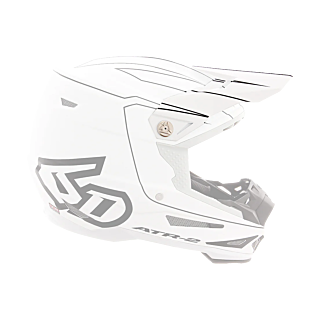 6D Helmet Visor ATR-2 Recon - White / Black