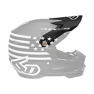 6D Helmet Visor ATR-2 Tactical - Black