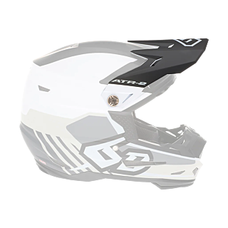 6D Helmet Visor ATR-2 Target - White