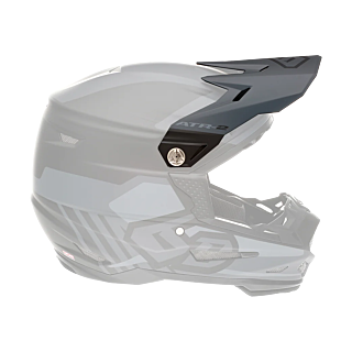 6D Helmet Visor ATR-2 Target - Black