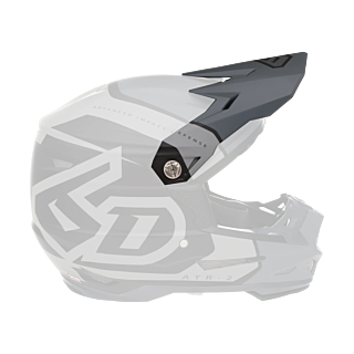 6D Helmet Visor ATR-2 Torque - Matte Charcoal