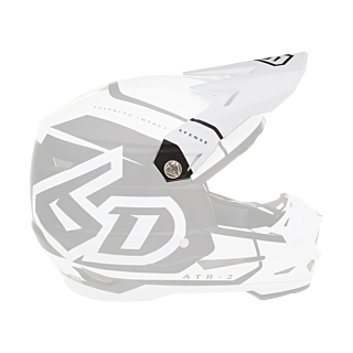 6D Helmet Visor ATR-2 Torque - Matte White