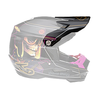 6D Helmet Visor ATR-2 Voodoo Ranger - Black