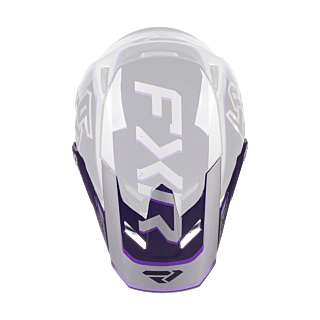 6D Helmet Visor ATR-3 FXR - Grey / Purple