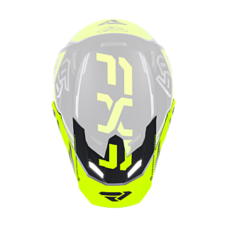 6D Helmet Visor ATR-3 FXR - HiVis