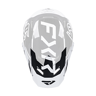 6D Helmet Visor ATR-3 FXR - White / Black