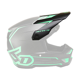 6D Helmet Visor ATR-3 Nova - Neon Green