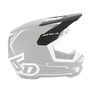 6D Helmet Visor ATR-3 Nova - White