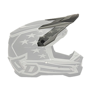 6D Helmet Visor ATR-3 Patriot - Black