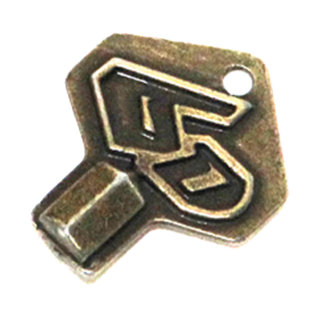6D Helmet Visor Key
