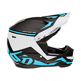 6D Youth Motocross Helmet ATR-2Y Drive - Cyan