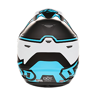 6D Youth Motocross Helmet ATR-2Y Drive - Cyan