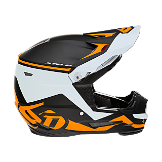 6D Youth Motocross Helmet ATR-2Y Drive - Neon Orange