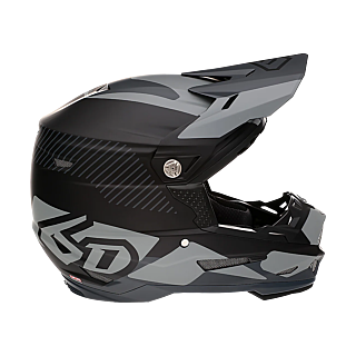 6D Youth Motocross Helmet ATR-2Y Fusion - Black