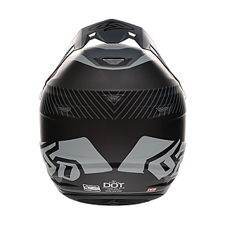 6D Youth Motocross Helmet ATR-2Y Fusion - Black
