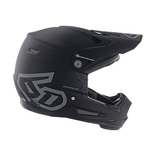 6D Youth Motocross Helmet ATR-2Y Solid - Matte Black