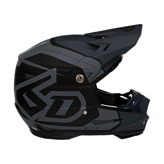 6D Youth Motocross Helmet ATR-2Y Torque - Matte Charcoal