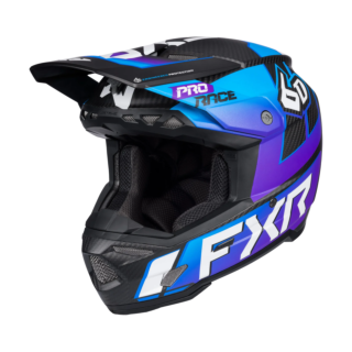 6D Youth Motocross Helmet ATR-3Y FXR - Aurora
