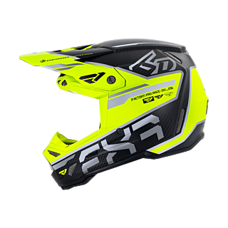 6D Youth Motocross Helmet ATR-3Y FXR - HiVis
