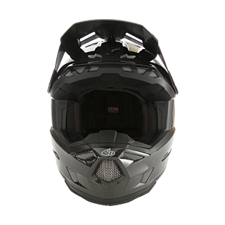 6D Youth Motocross Helmet ATR-3Y Solid - Gloss Black