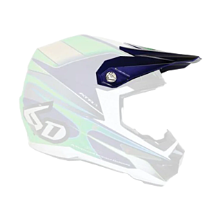 6D Youth Helmet Visor ATR-1Y Hornet Graphic - Green