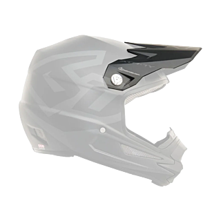 6D Youth Helmet Visor ATR-1Y Macro - Matte Black