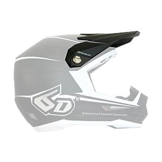 6D Youth Helmet Visor ATR-1Y Stealth Graphic - Matte Black