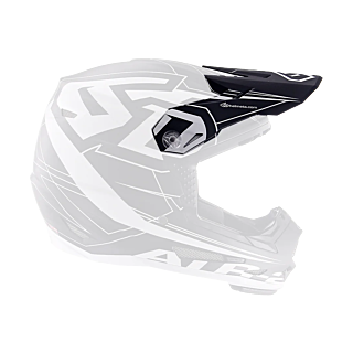 6D Youth Helmet Visor ATR-2Y Aero - Black