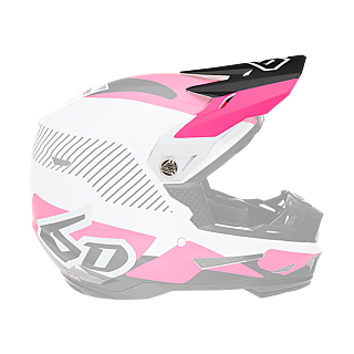 6D Youth Helmet Visor ATR-2Y Fusion - Pink