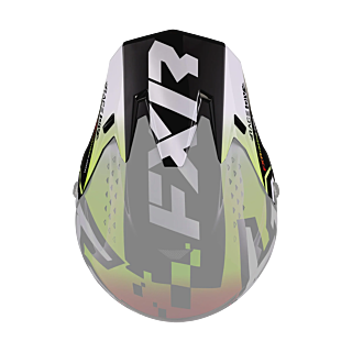 6D Youth Helmet Visor ATR-2Y FXR - Inferno