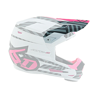 6D Youth Helmet Visor ATR-2Y Havoc - Pink / White / Black