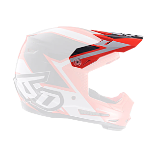 6D Youth Helmet Visor ATR-2Y Strike - Neon Orange