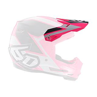 6D Youth Helmet Visor ATR-2Y Strike - Neon Pink
