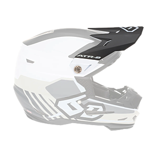6D Youth Helmet Visor ATR-2Y Target - White