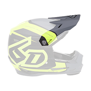 6D Youth Helmet Visor ATR-2Y Torque - Matte Neon / Yellow