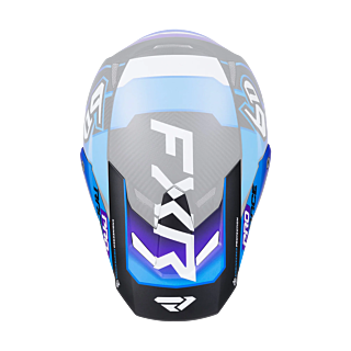 6D Youth Helmet Visor ATR-3Y FXR - Aurora