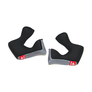 6D Youth Cheek Pad Set ATR-1Y Comfort - Grey