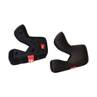 6D Youth Cheek Pad Set ATR-3Y Comfort - Black