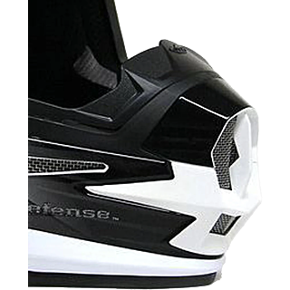 6D Mouthpiece ATR-1 Crusader Graphic - Black / White
