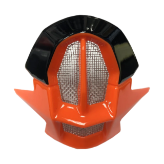 6D Mouthpiece ATR-1 Crusader - Orange / Silver