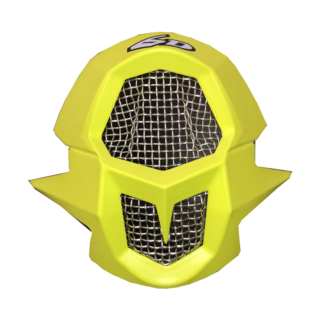 6D Mouthpiece ATR-1 Edge - Neon Citrus / Grey