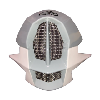 6D Mouthpiece ATR-1 Intruder Graphic - Grey / Red